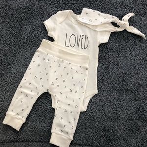 Rae Dunn Baby Set